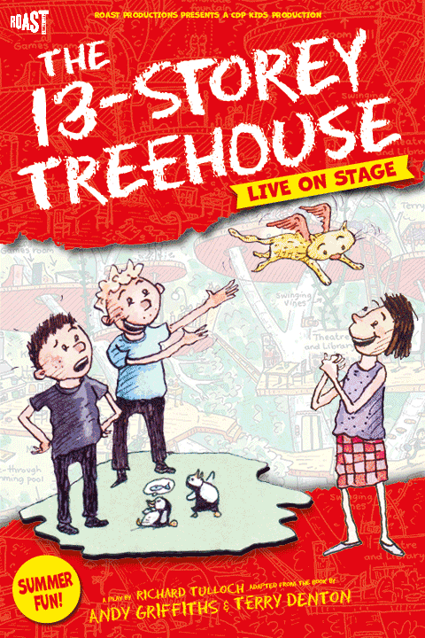 13-Storey Treehouse Image