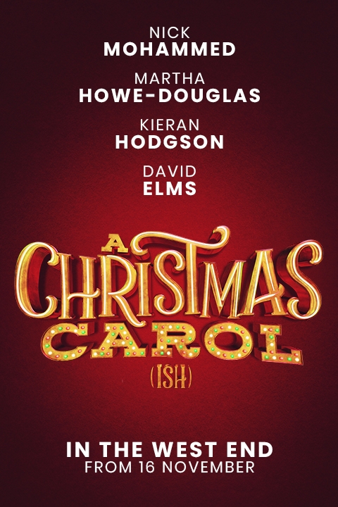 A Christmas Carol (ish) Poster