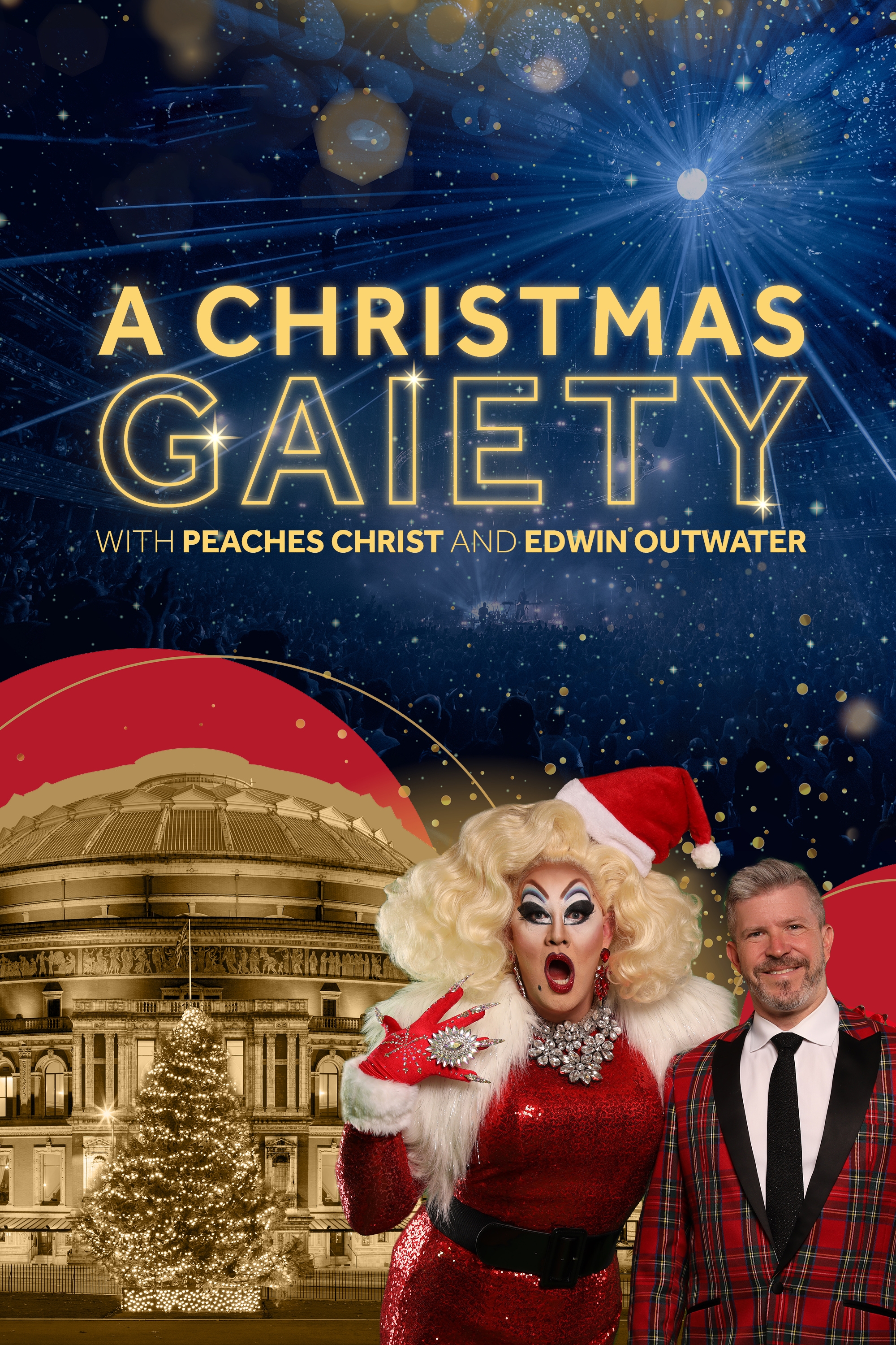 A Christmas Gaiety Poster