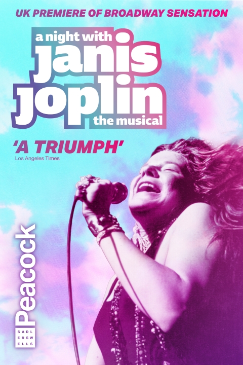 A Night with Janis Joplin Poster