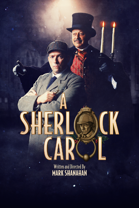 A Sherlock Carol Poster