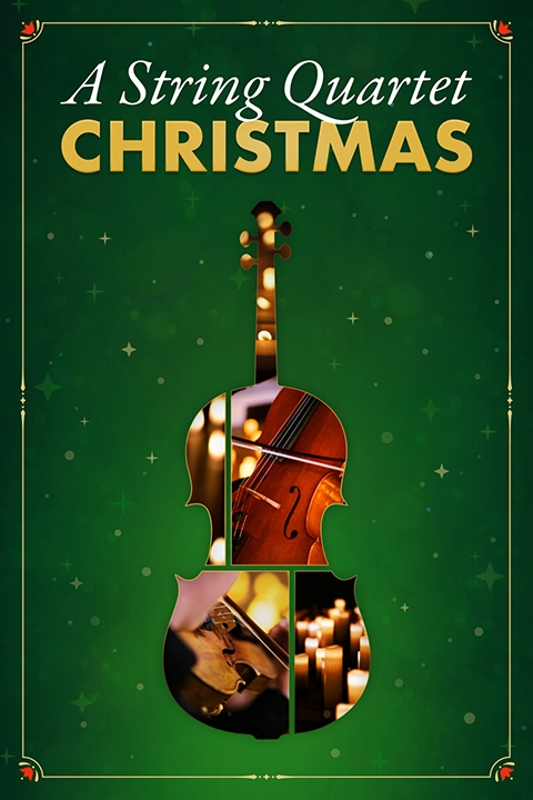 A String Quartet Christmas Image
