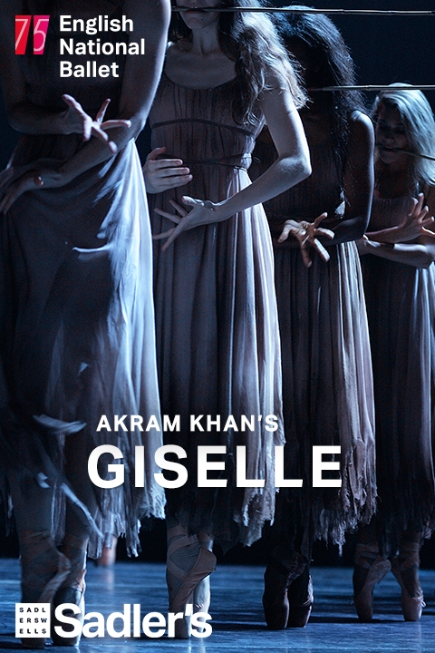 Akram Khan’s Giselle Poster