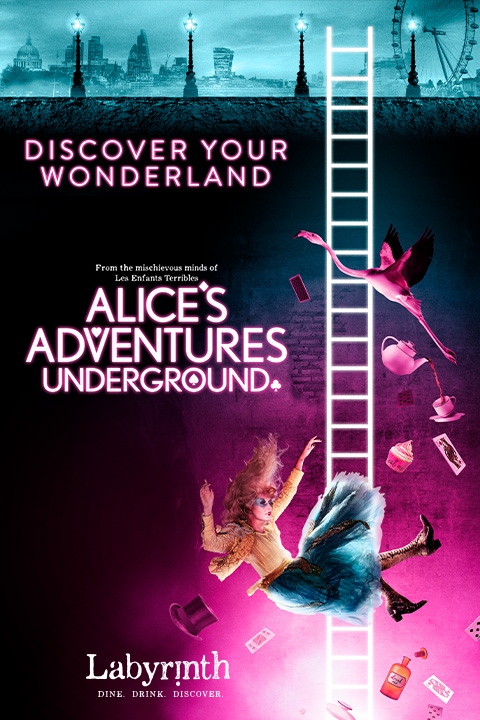 Alice’s Adventures Underground Image