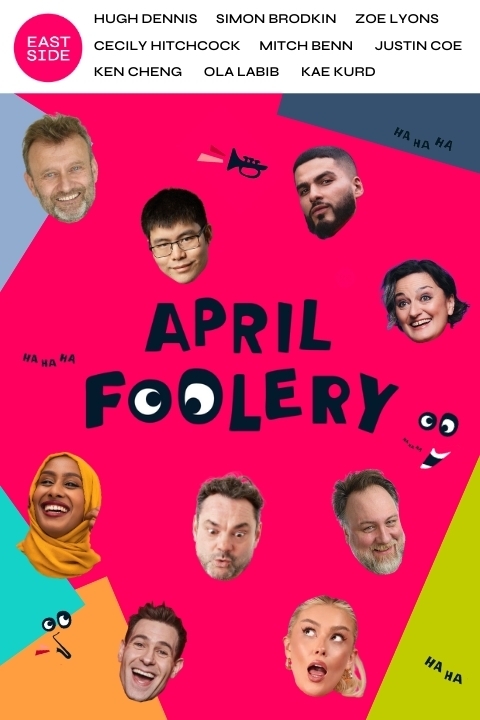 April Foolery Poster