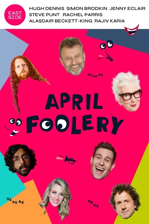 April Foolery Poster