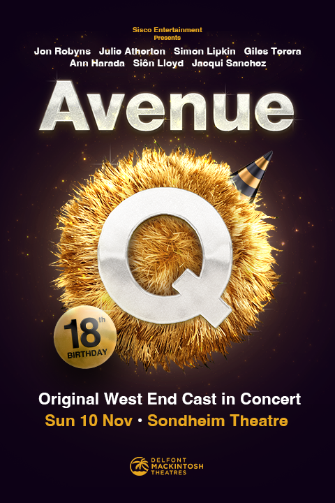 Avenue Q in Concert Image