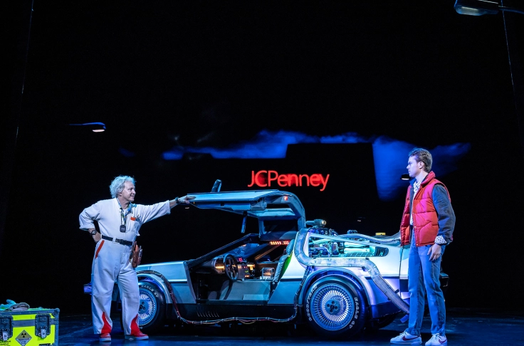 Back to the Future: The Musical Media Photo