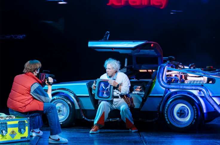 Back to the Future: The Musical Media Photo