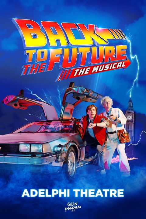 Back to the Future: The Musical Poster