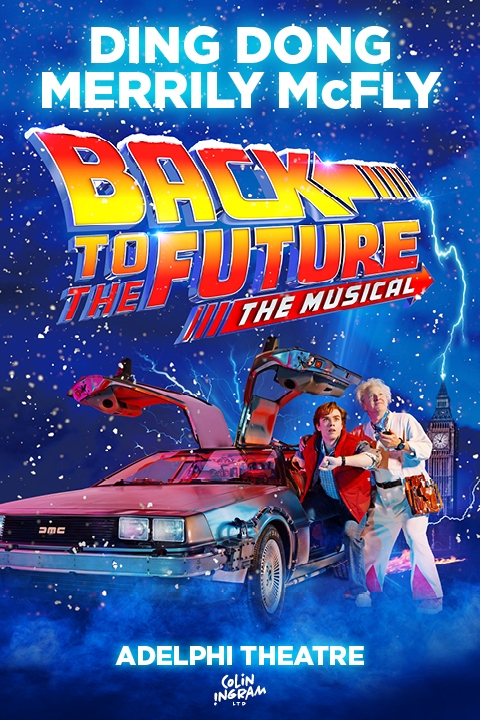 Back to the Future: The Musical Poster