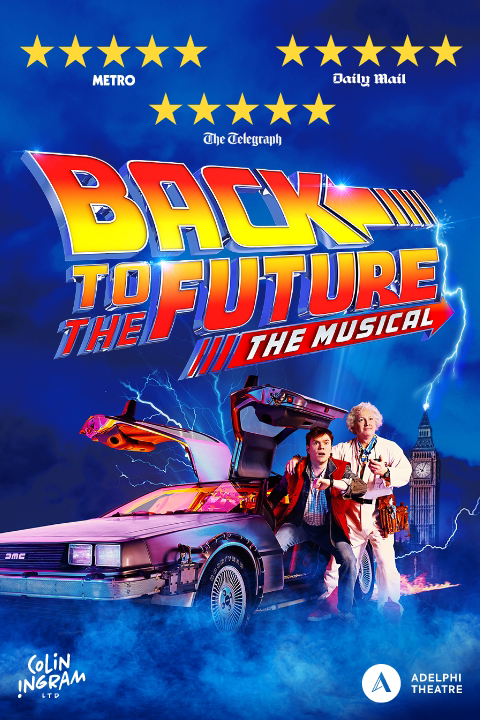 Back to the Future: The Musical Poster