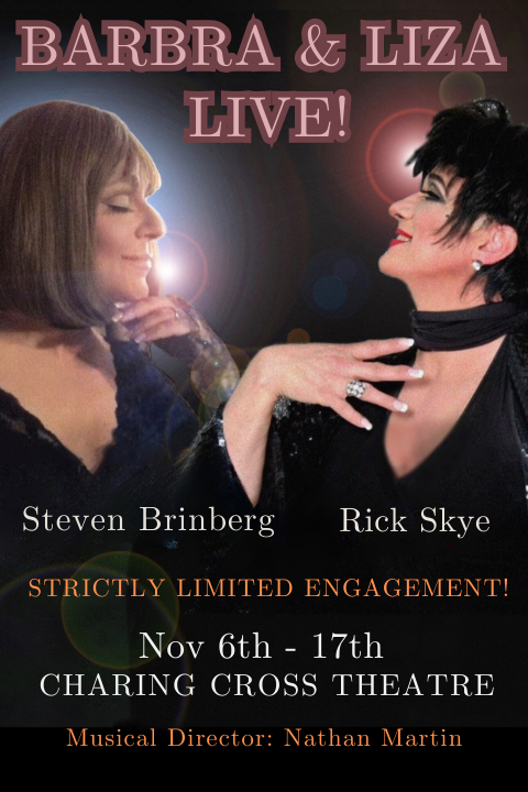 Barbra & Liza Live Poster