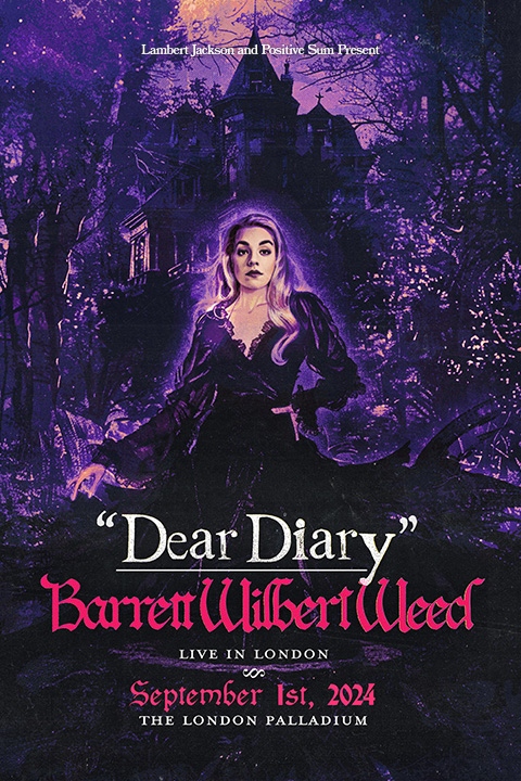Barrett Wilbert Weed's Dear Diary Poster