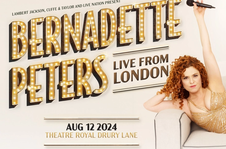 Bernadette Peters: Live From London Media Photo