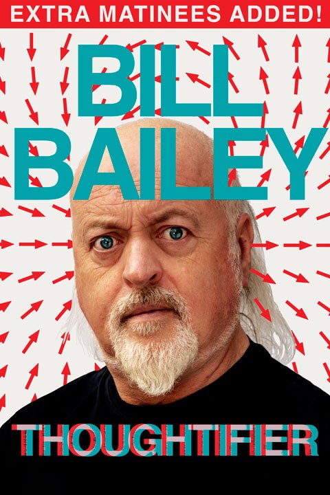 Bill Bailey - Thoughtifier Poster