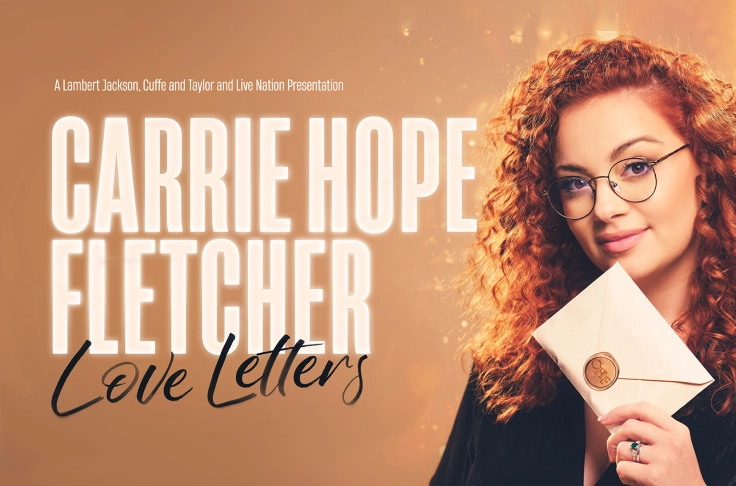 Carrie Hope Fletcher – Love Letters Live Media Photo