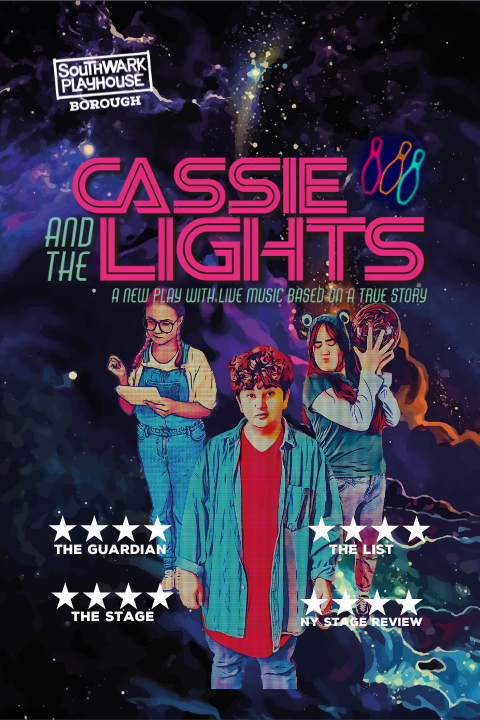 Cassie and the Lights Poster