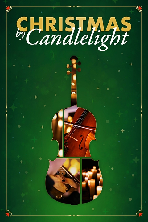 Christmas by Candlelight - The Actors' Church Poster