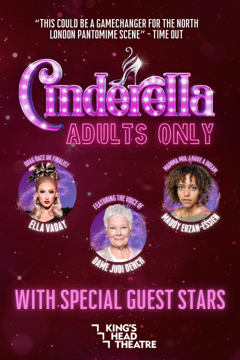 Cinderella - Adults Only Image