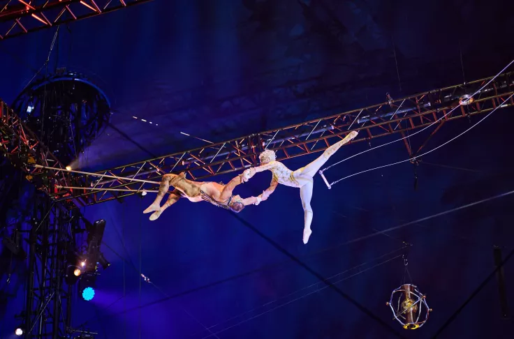 Cirque du Soleil - Alegria Media Photo