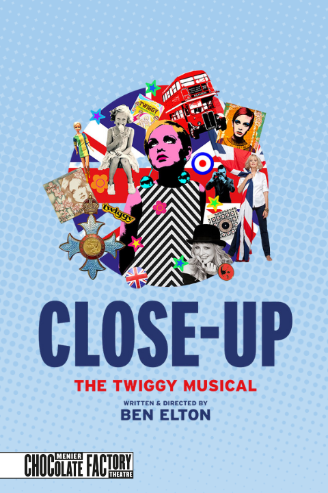 Close Up: The Twiggy Musical Poster
