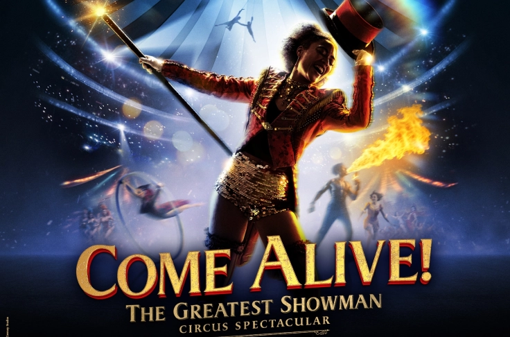 Come Alive! The Greatest Showman Circus Spectacular Media Photo