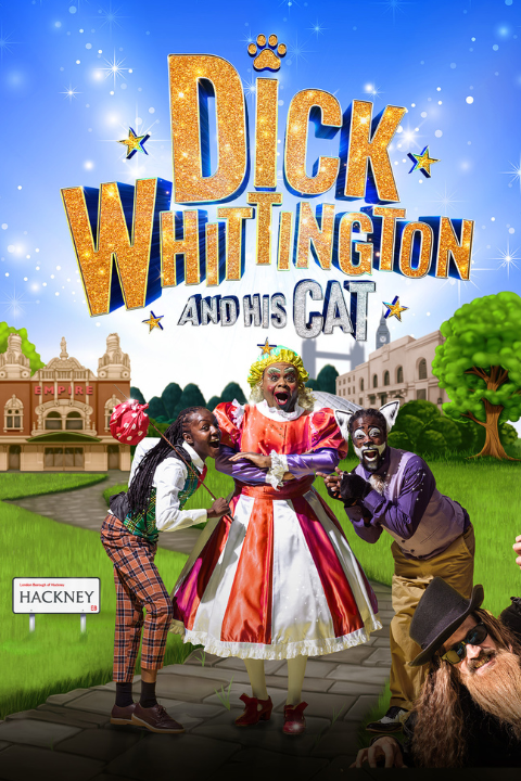 Dick Whittington and His Cat Poster