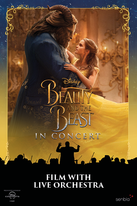 Disney in Concert – Beauty and the Beast Poster