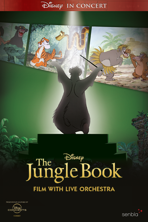 Disney in Concert – The Jungle Book Poster