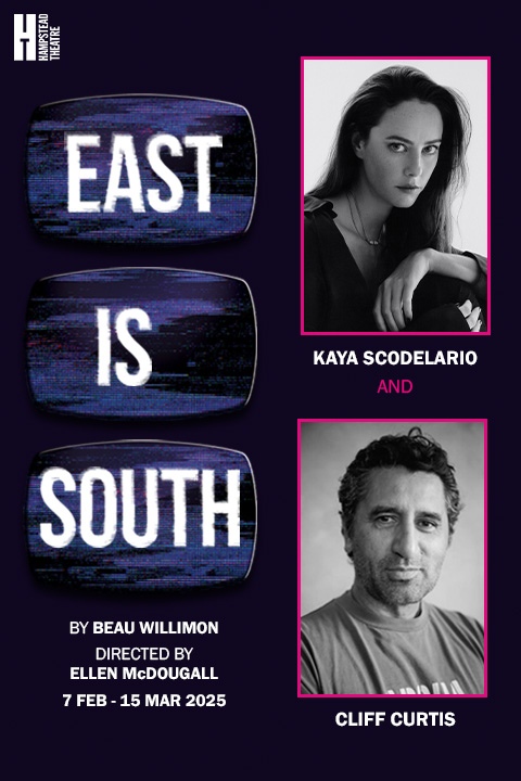 East is South Poster