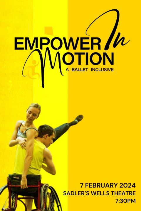 Empower in Motion Poster