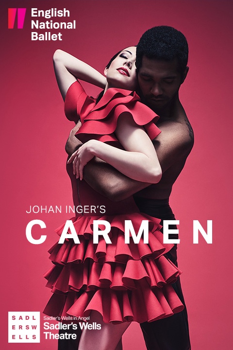 English National Ballet - Johan Inger’s Carmen Poster