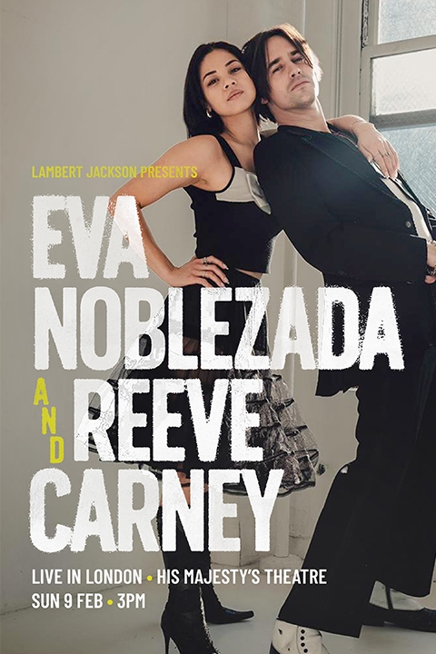 Eva Noblezada and Reeve Carney Image