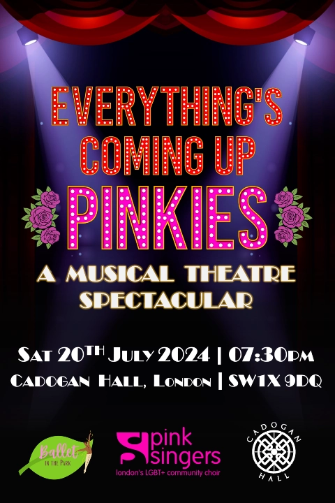 Everything’s Coming Up Pinkies: A Musical Theatre Spectacular Image