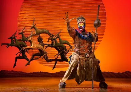 The Epic Story of 'The Lion King' in London's West End Image