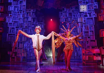 The Magic of 'Matilda the Musical' in London Image