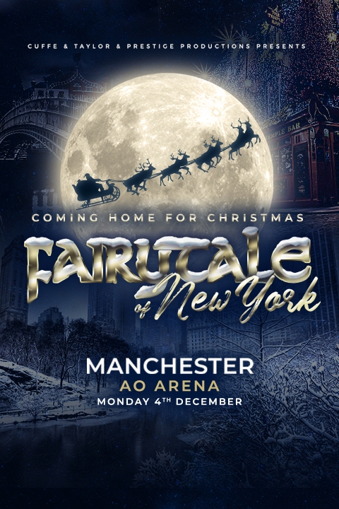 Fairytale Of New York - Manchester Image