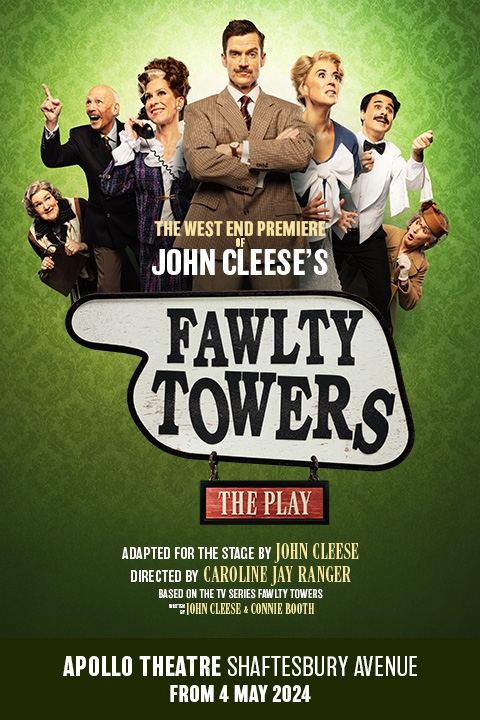 Fawlty Towers – The Play Poster