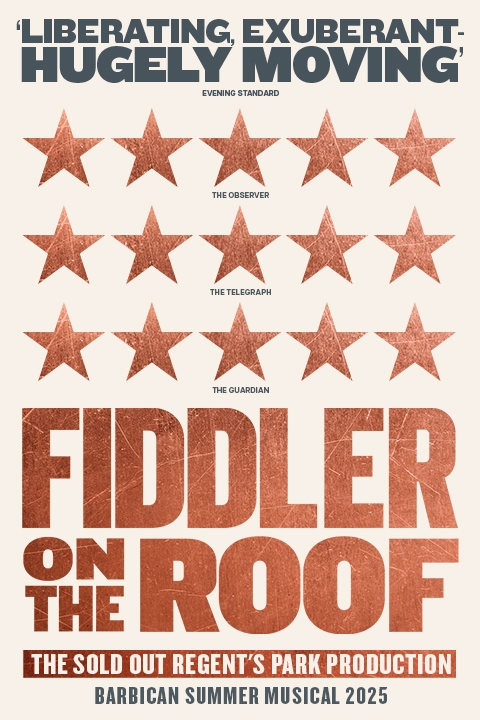 Fiddler on the Roof Poster