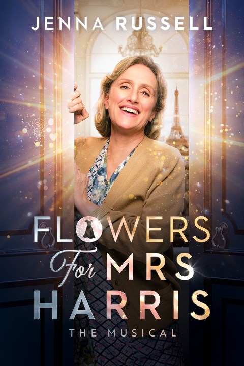 Flowers for Mrs. Harris Poster