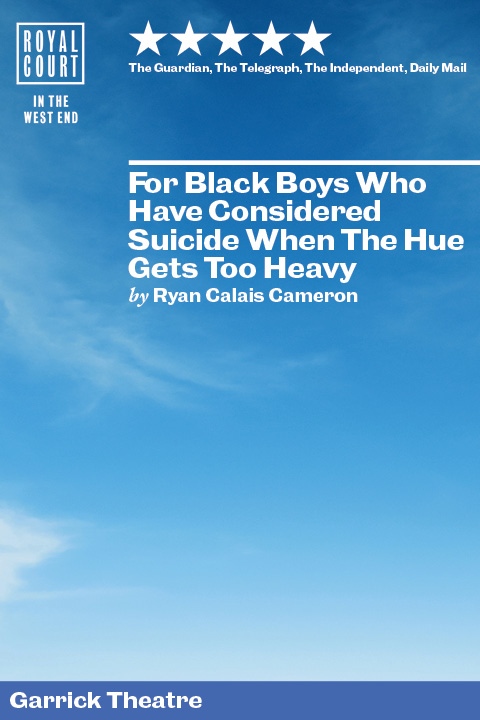 For Black Boys Who Have Considered Suicide When the Hue Gets Too Heavy Image