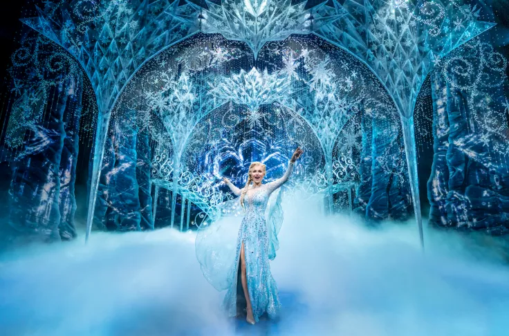 Frozen the Musical Media Photo