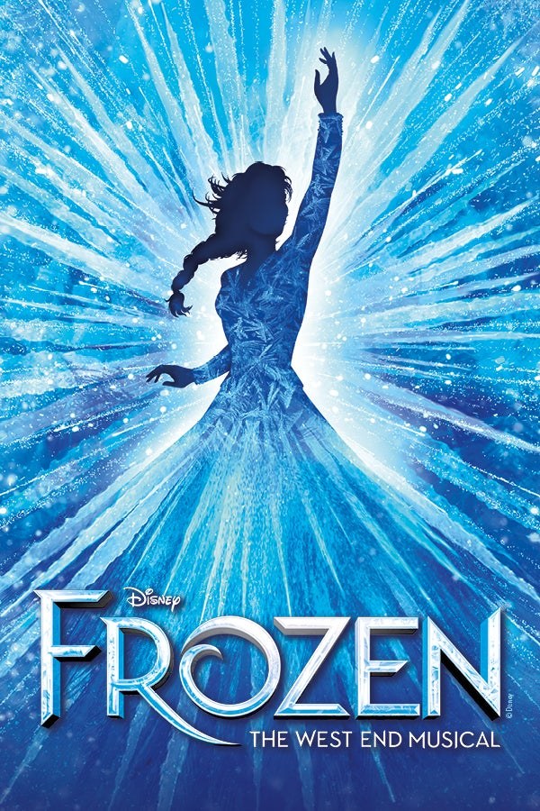 Frozen the Musical Poster