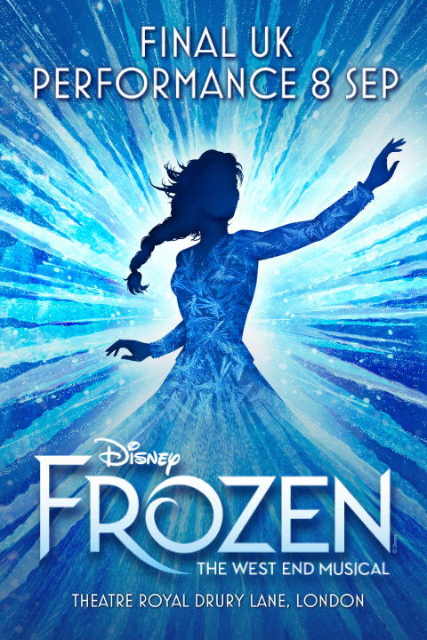 Frozen the Musical Poster