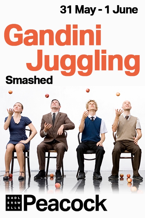 Gandini Juggling - Smashed Poster