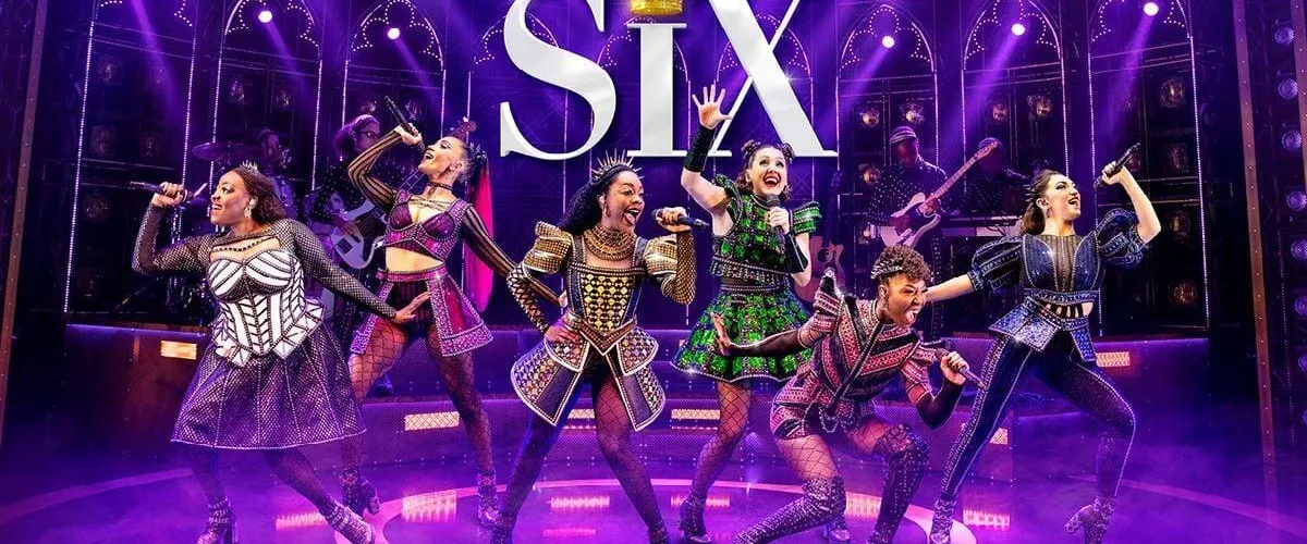 Get your Tickets to 'Six' in London and Experience the Pop-Fueled Tale of Henry VIII's Wives Image