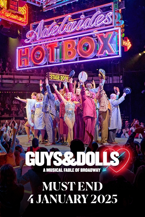 Guys & Dolls Poster