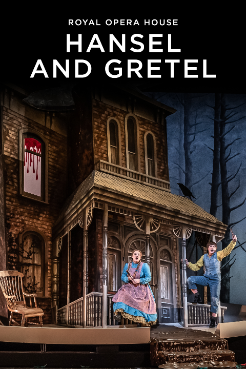 Hansel and Gretel - Royal Opera House Poster