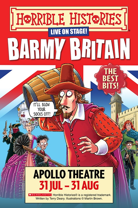 Horrible Histories: Barmy Britain - The Best Bits Poster